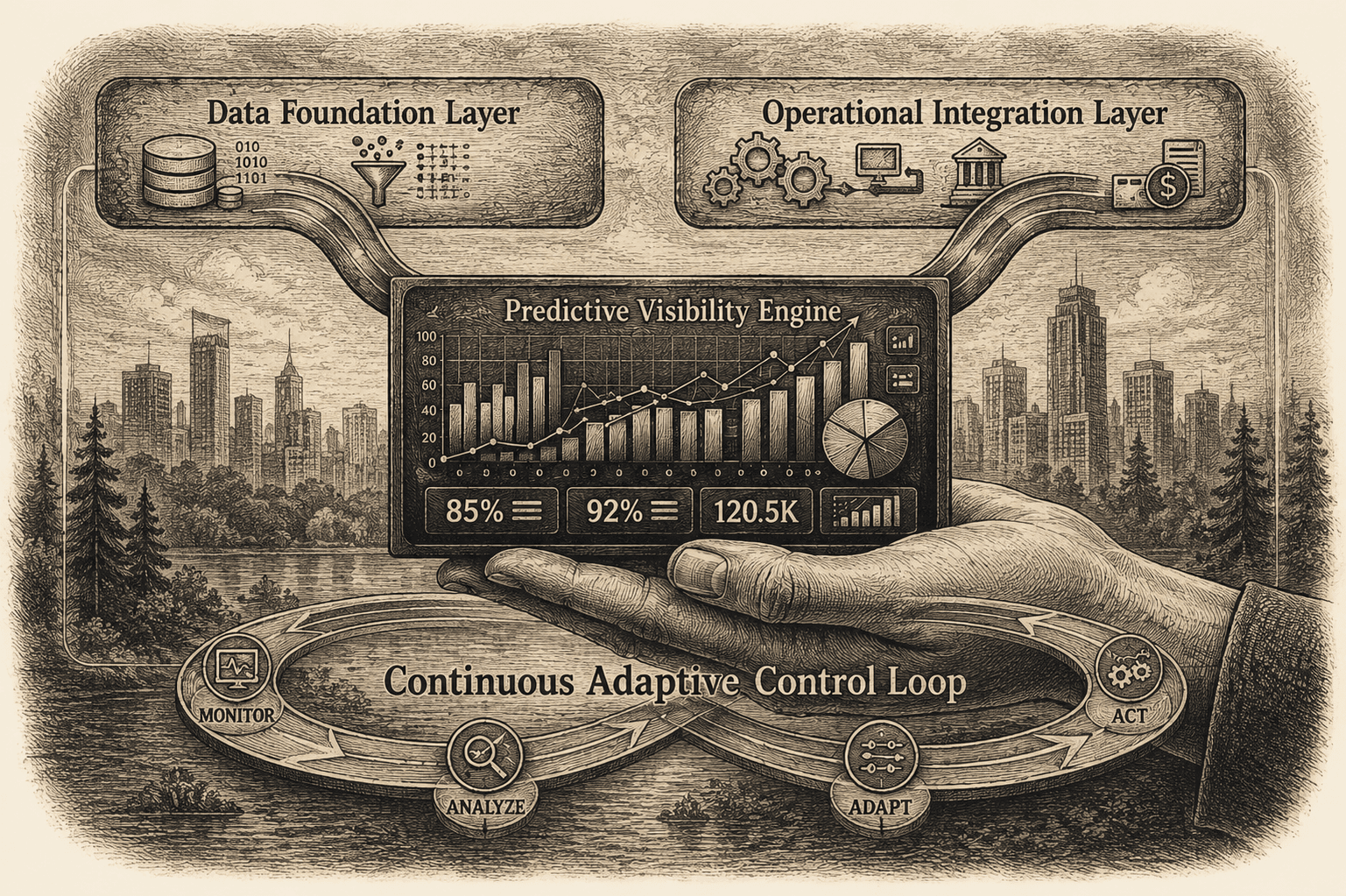 IFA Predictive Control Framework structure